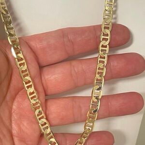 18k Gold Filled Chain Necklace